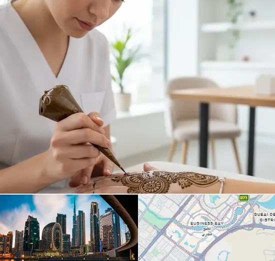Henna in Business Bay