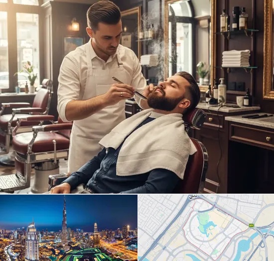 Hot Towel Shaves in Downtown Dubai