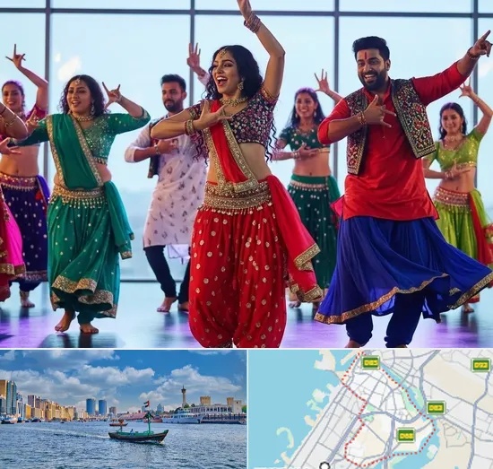 Bollywood Dance in Bur Dubai