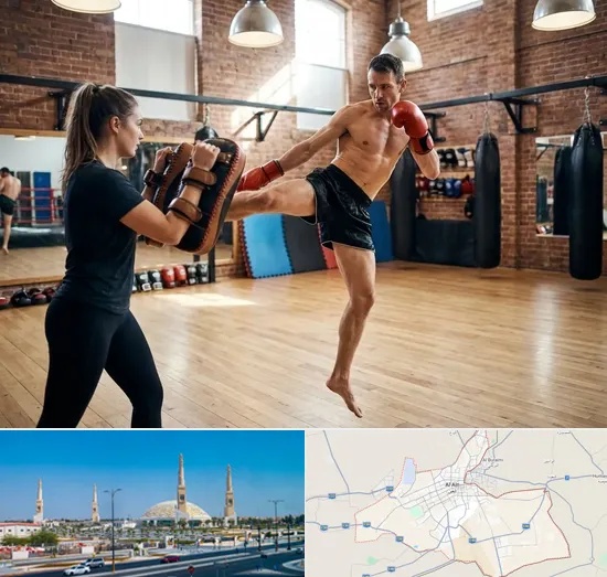 Muay Thai Coaching in Al Ain