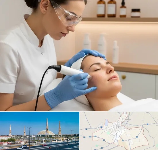 Microneedling in Al Ain