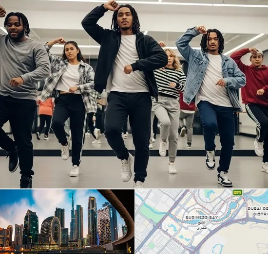 Hip Hop Dance in Business Bay