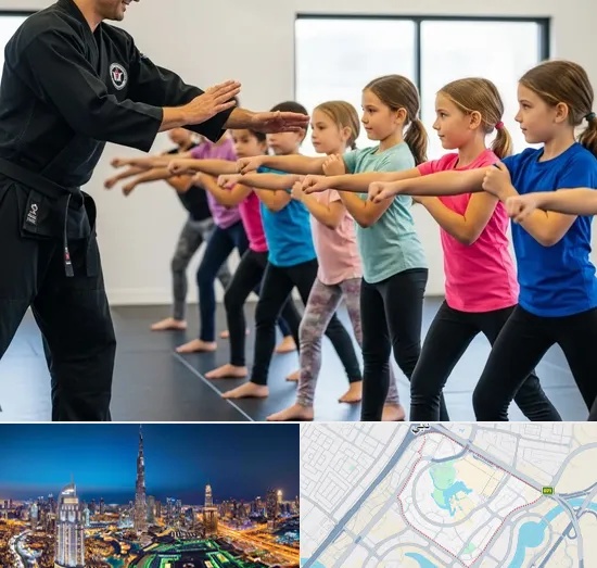 Kids Krav Maga in Downtown Dubai