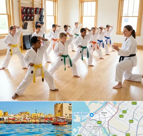 Kids Karate in Deira