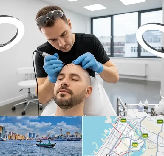 Scalp Micropigmentation in Bur Dubai