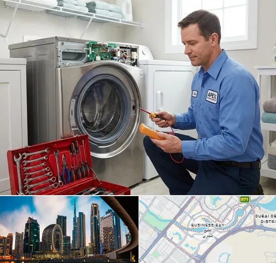 Washing Machine Repair in Business Bay