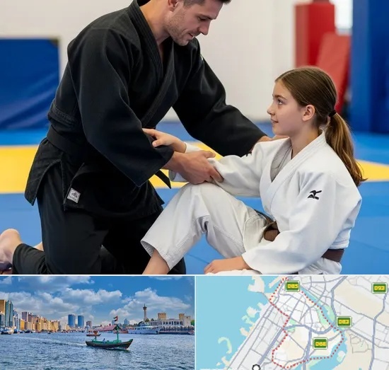 Judo Coaching in Bur Dubai