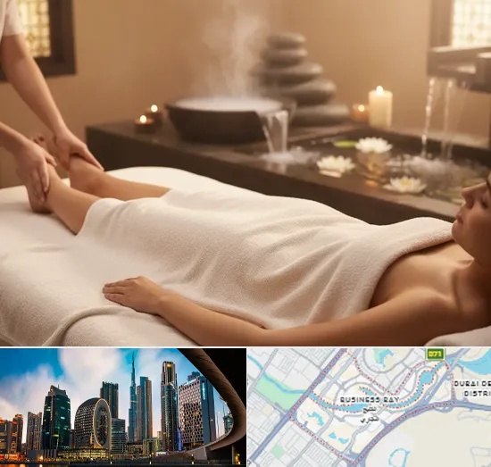 Spas & Saunas in Business Bay