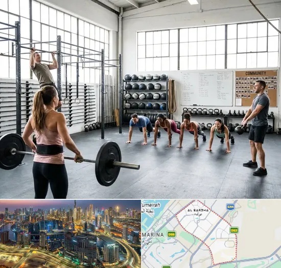 Crossfit Gym in Al Barsha