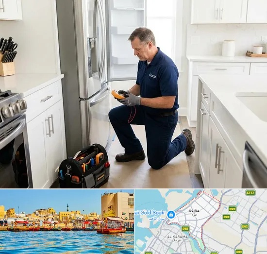 Home Appliance Repair in Deira