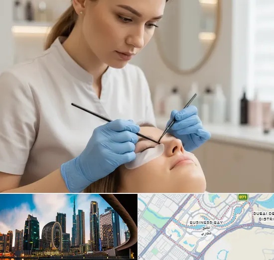 Eyelash Tinting in Business Bay