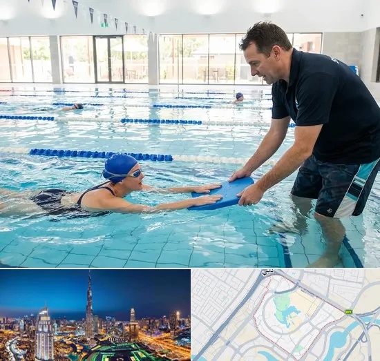 Adult Swimming Classes in Downtown Dubai