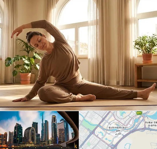 Somatic Yoga in Business Bay