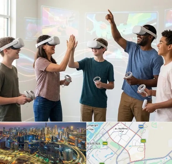 VR Gaming in Al Barsha