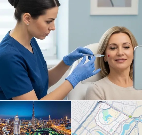 Dermal Fillers in Downtown Dubai