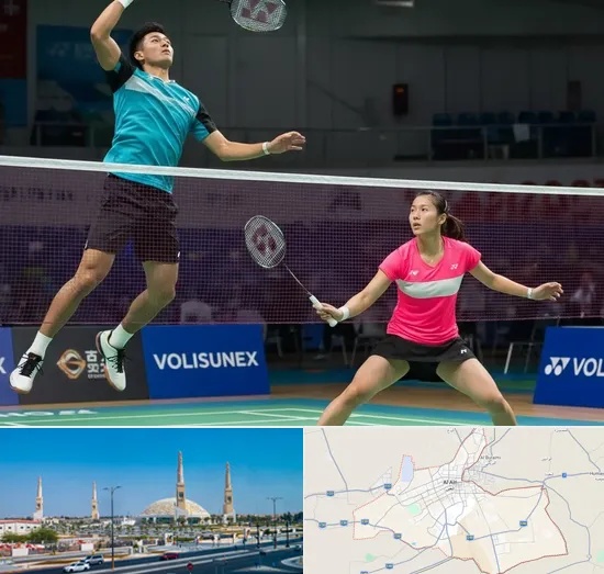 Badminton Academy in Al Ain