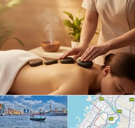 Hot Stone Massages in Bur Dubai