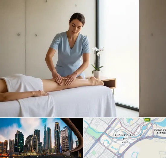 Lymphatic Drainage Massages in Business Bay