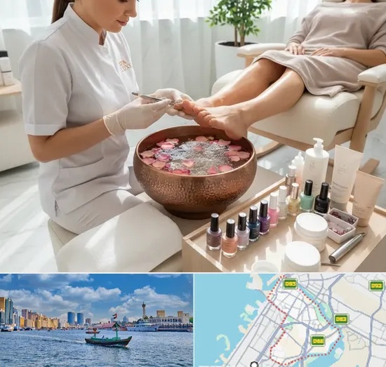 Pedicures in Bur Dubai
