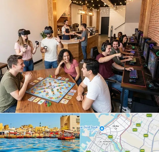 Game Center in Deira