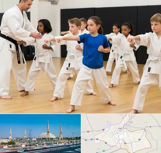 Kids Kung Fu in Al Ain
