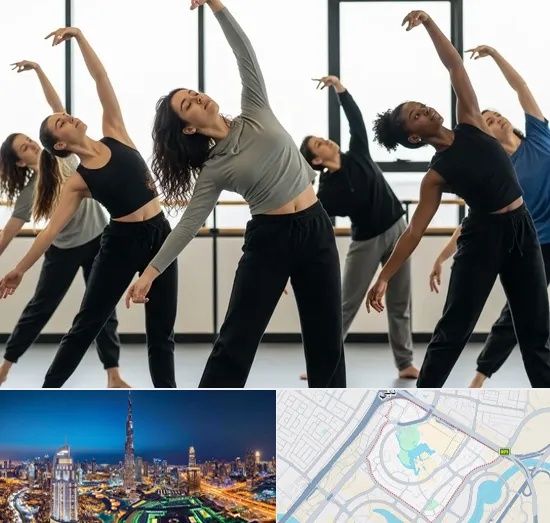 Contemporary Dance in Downtown Dubai