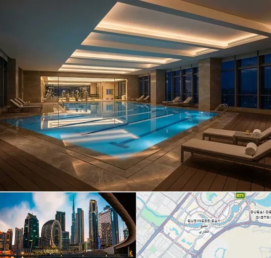 24 Hour Pool in Business Bay
