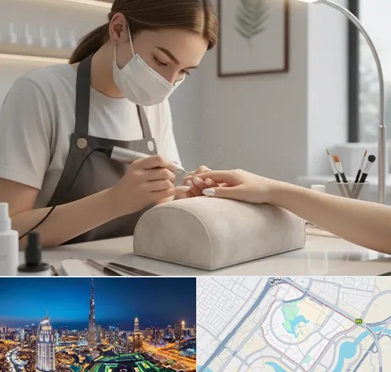 Acrylic Nails in Downtown Dubai