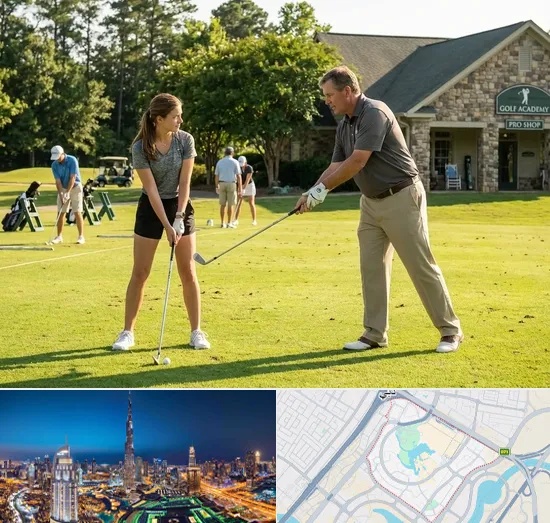 Golf in Downtown Dubai