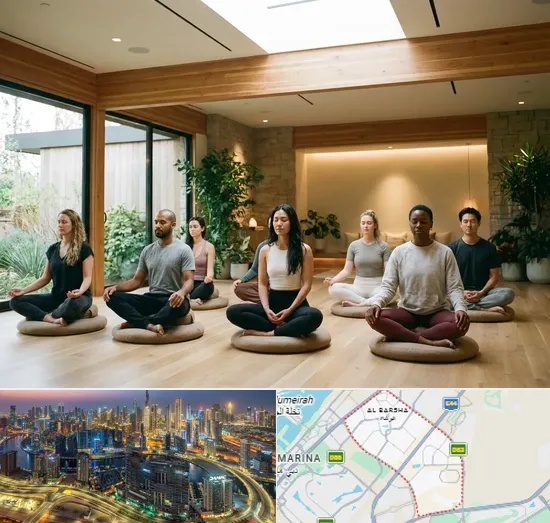 Meditation in Al Barsha