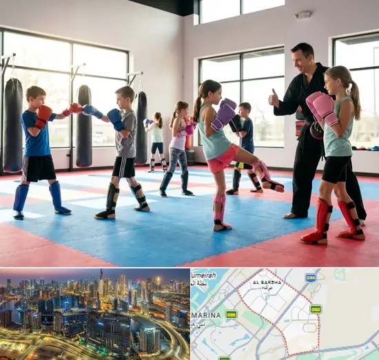 Kids Kickboxing in Al Barsha