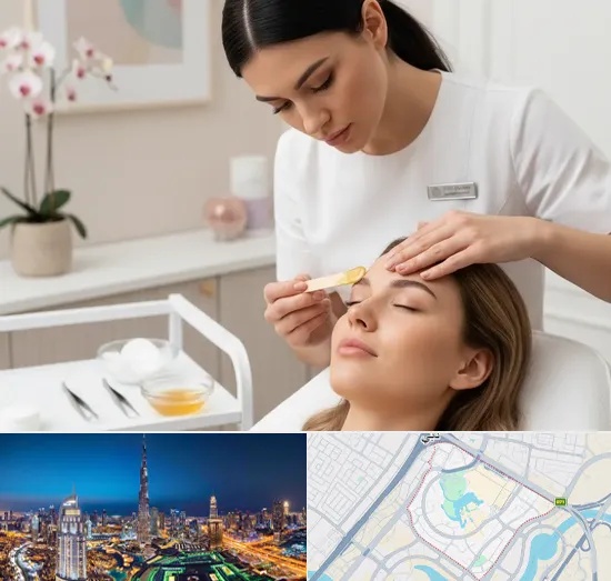 Eyebrow Wax in Downtown Dubai