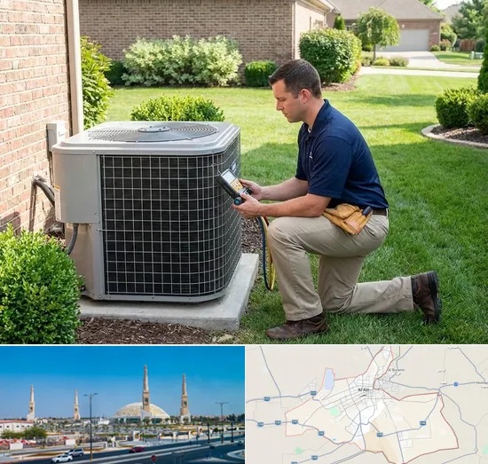 AC Repair in Al Ain