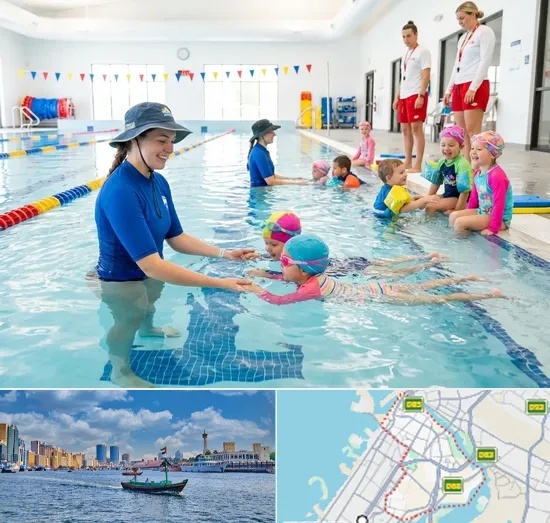 Kids Swimming Classes in Bur Dubai