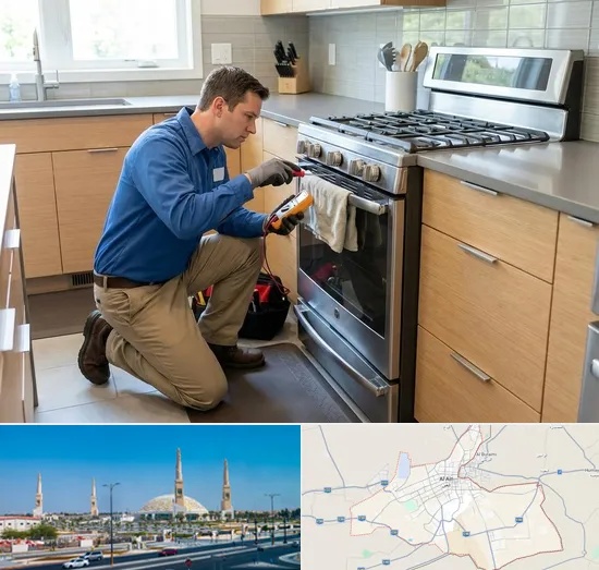 Gas & Electric Stove Repair in Al Ain