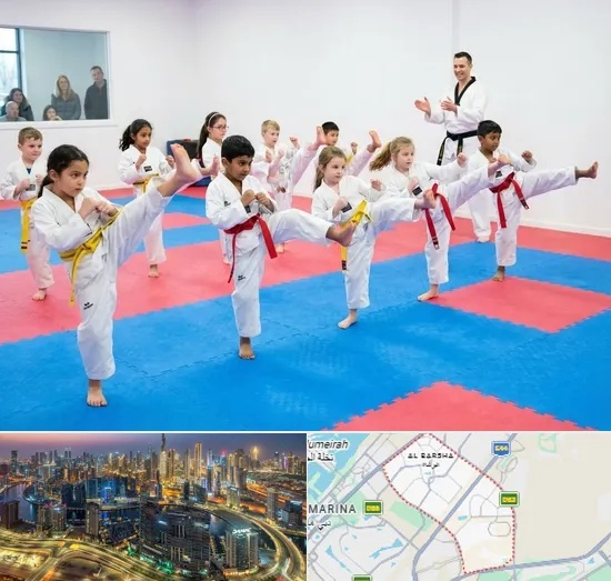 Kids Taekwondo in Al Barsha