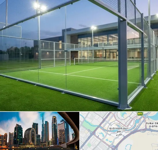 Padel Tennis Court in Business Bay
