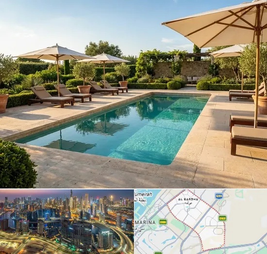 Outdoor Pool in Al Barsha