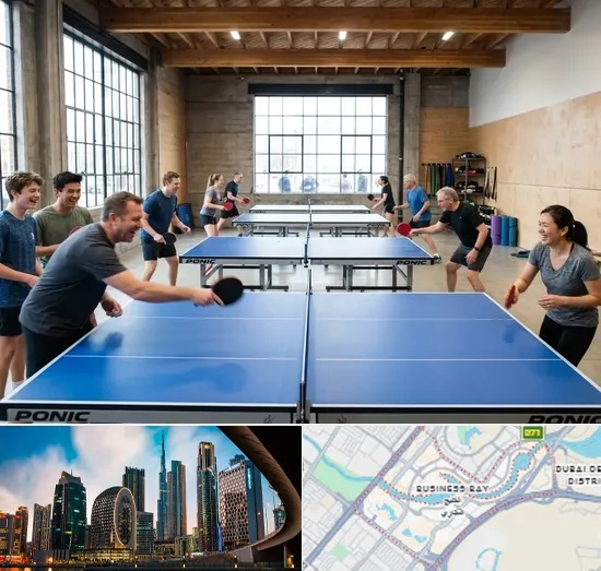 Table Tennis Clubs & Court in Business Bay