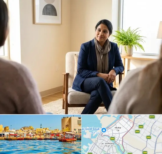 Indian Psychologist in Deira