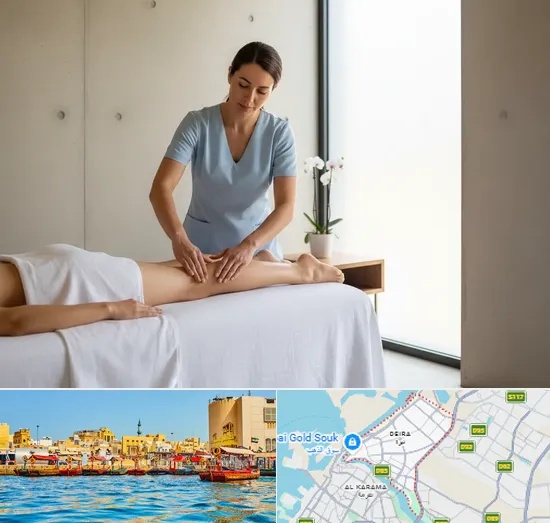 Lymphatic Drainage Massages in Deira