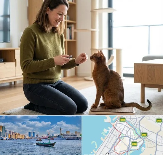 Cat Training in Bur Dubai