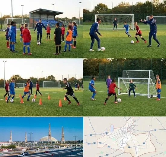 Football Schools in Al Ain
