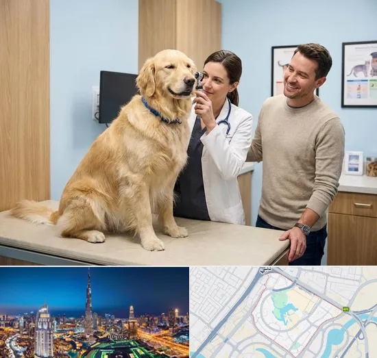 Veterinary Consultation in Downtown Dubai