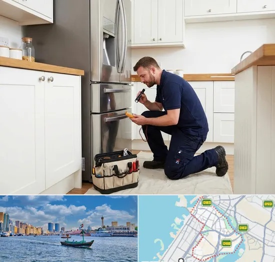 Refrigerator repair in Bur Dubai