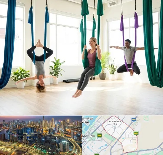 Aerial Yoga in Al Barsha