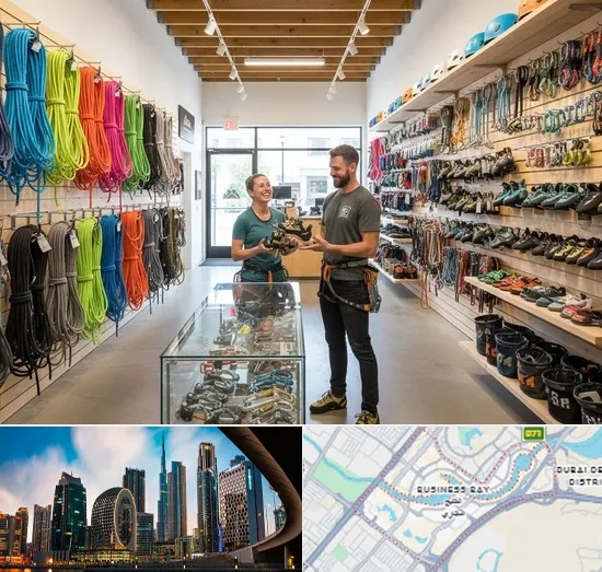 Rock Climbing Shop in Business Bay
