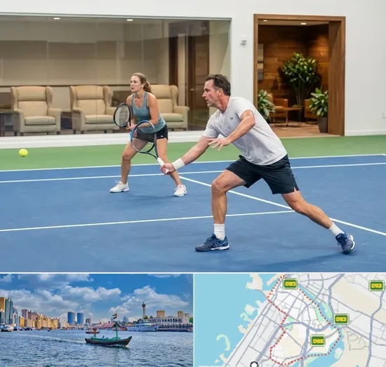 Indoor Tennis Courts in Bur Dubai