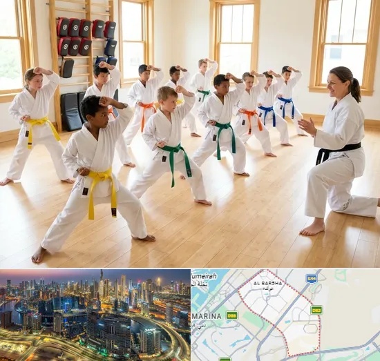 Kids Karate in Al Barsha