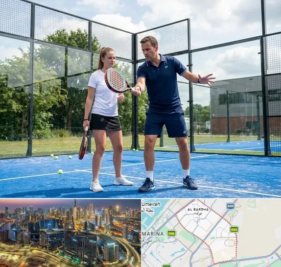 Padel Coaching in Al Barsha